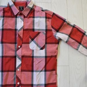 Blue Gear long sleeve button down shirt